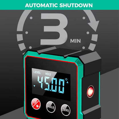 Magnetic Digital Angle Finder with Electronic Laser Gauge Protractor  TRENDSBUY!