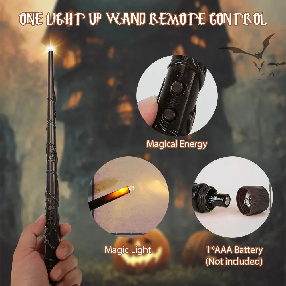 Floating Candles with Wand Halloween Decoration Trendsbuy!
