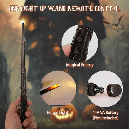 Floating Candles with Wand Halloween Decoration Trendsbuy!