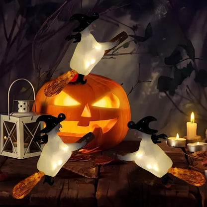 Floating Candles with Wand Halloween Decoration Trendsbuy!