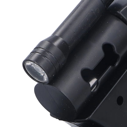 Retractable Dog Leash Automatic Retractable Pet Leash 1 Tow 2 Retractable Double Dog Leash with Flashlight and Bag Dispenser TRENDSBUY!