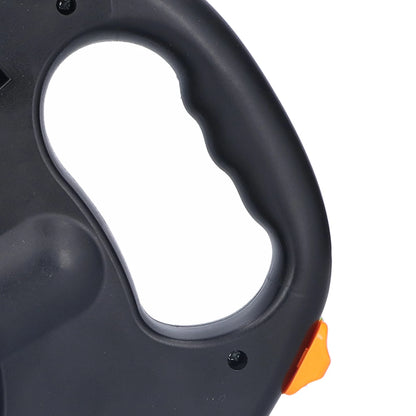 Retractable Dog Leash Automatic Retractable Pet Leash 1 Tow 2 Retractable Double Dog Leash with Flashlight and Bag Dispenser TRENDSBUY!
