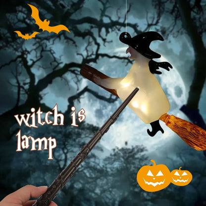Floating Candles with Wand Halloween Decoration Trendsbuy!