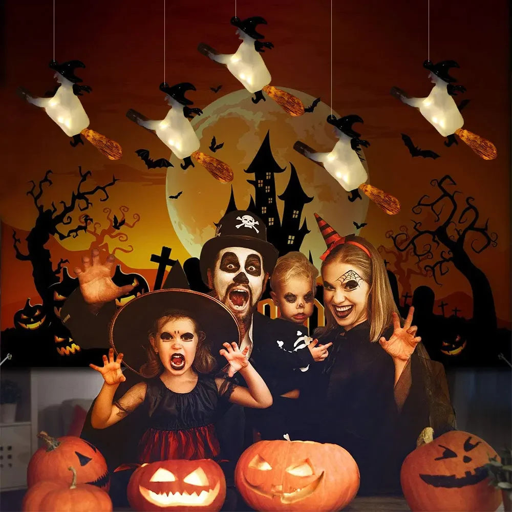 Floating Candles with Wand Halloween Decoration Trendsbuy!